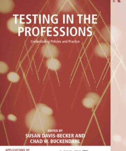 Testing in the Professions: Credentialing Policies and Practice eBook