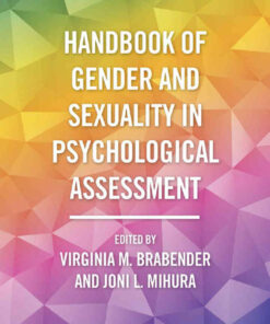 Handbook of Gender and Sexuality in Psychological Assessment eBook