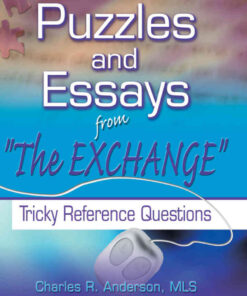 Puzzles and Essays from 'The Exchange': Tricky Reference Questions eBook