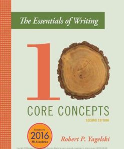 The Essentials of Writing: Ten Core Concepts eBook