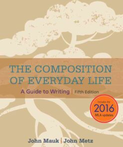 The Composition of Everyday Life with APA 7e Updates eBook