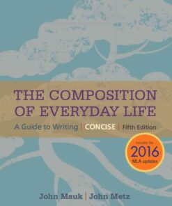The Composition of Everyday Life, Concise, 2016 MLA Update eBook
