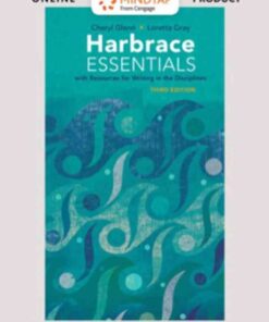 MindTap English for Glenn/Gray's Harbrace Essentials with Resources for Writing in the Disciplines, 3rd Edition [Instant Access], 2 terms (12 months): Courseware eBook