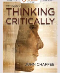 MindTap English for Chaffee's Thinking Critically Courseware eBook