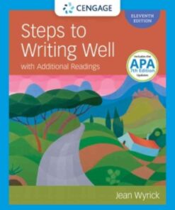 MindTap for Wyrick's Steps to Writing Well Readings 11th Edition Courseware eBook
