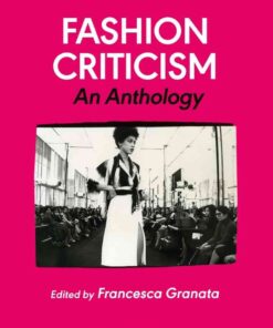 Fashion Criticism: An Anthology eBook