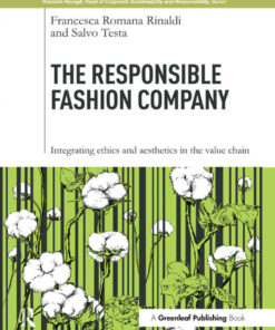 The Responsible Fashion Company: Integrating Ethics and Aesthetics in the Value Chain eBook