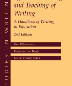 Effective Learning and Teaching of Writing: A Handbook of Writing in Education eBook