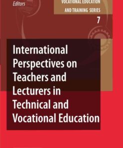 International Perspectives on Teachers and Lecturers in Technical and Vocational Education eBook
