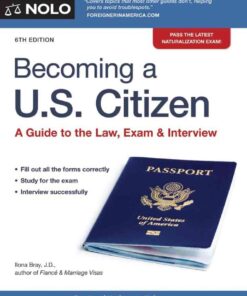 Becoming a U.S. Citizen: A Guide to the Law, Exam eBook