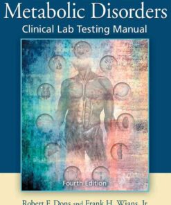Endocrine and Metabolic Disorders: Lab Testing Manual eBook