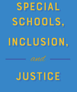 Special Schools, Inclusion, and Justice eBook