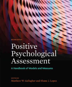 Positive Psychological Assessment: A Handbook of Models and Measures eBook