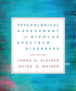 Psychological Assessment of Bipolar Spectrum Disorders eBook