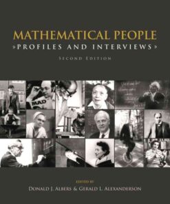 Mathematical People: Profiles and Interviews eBook
