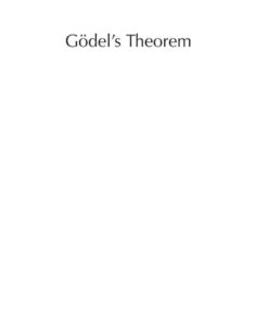 Gödel's Theorem: An Incomplete Guide to Its Use and Abuse eBook