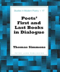 Poets’ First and Last Books in Dialogue eBook