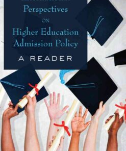 International Perspectives on Higher Education Admission Policy: A Reader eBook