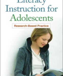 Literacy Instruction for Adolescents: Research-Based Practice eBook