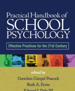 Practical Handbook of School Psychology: Effective Practices for the 21st Century eBook
