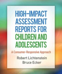 High-Impact Assessment Reports for Children and Adolescents: A Consumer-Responsive Approach eBook