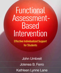 Functional Assessment-Based Intervention: Effective Individualized Support for Students eBook