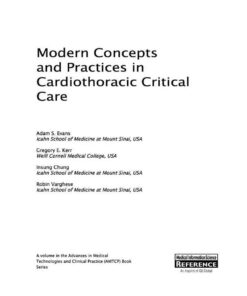Modern Concepts and Practices in Cardiothoracic Critical Care eBook