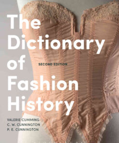 The Dictionary of Fashion History eBook