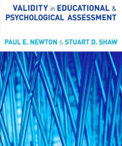 Validity in Educational and Psychological Assessment eBook