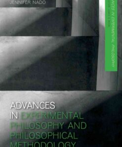 Advances in Experimental Philosophy and Philosophical Methodology: Studies in His Life and Writings eBook