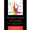 Having an Impact on Learning: The Public Relations Professional and the Principal eBook