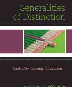 Generalities of Distinction: Leadership, Learning, Limitations eBook