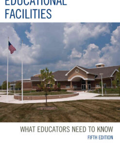 Planning Educational Facilities: What Educators Need to Know eBook