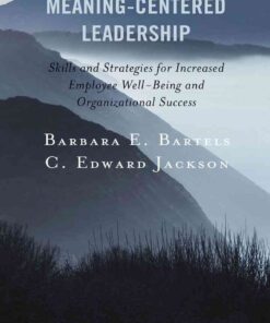 Meaning-Centered Leadership: Skills and Strategies for Increased Employee Well-Being and Organizational Success eBook