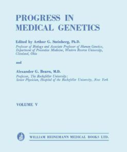 Progress in Medical Genetics: Volume 5 eBook