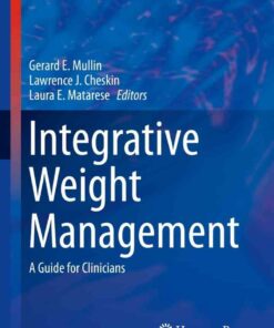 Integrative Weight Management: A Guide for Clinicians eBook