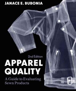 Apparel Quality,2nd Edition A Guide to Evaluating Sewn Products - with STUDIO eBook