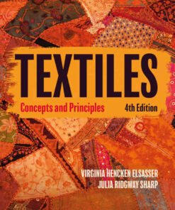 Textiles,4th Edition Concepts and Principles - with STUDIO eBook