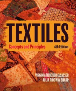 Textiles,4th Edition Concepts and Principles - with STUDIO eBook