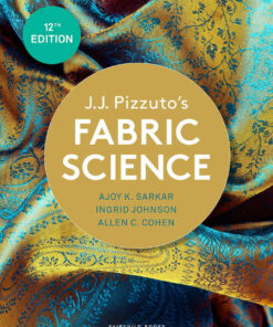 J.J. Pizzuto's Fabric Science, 12th Edition with STUDIO eBook