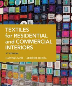 Textiles for Residential and Commercial Interiors: - with STUDIO eBook