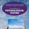 Student Study Guide for Foundations of Psychological Testing eBook