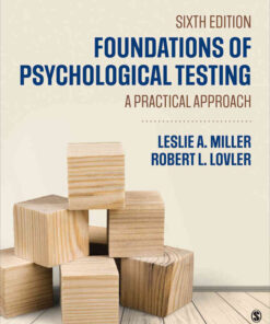 Foundations of Psychological Testing: A Practical Approach eBook