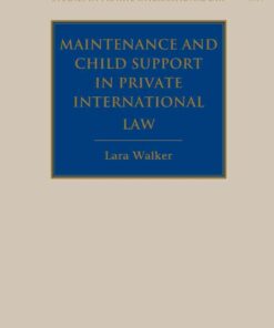 Maintenance and Child Support in Private International Law eBook