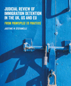 Judicial Review of Immigration Detention in the UK, US and EU: From Principles to Practice eBook