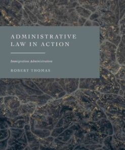Administrative Law in Action: Immigration Administration eBook