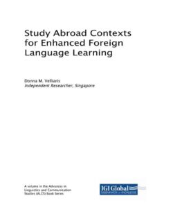 Study Abroad Contexts for Enhanced Foreign Language Learning eBook