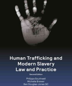 Human Trafficking and Modern Slavery Law and Practice eBook