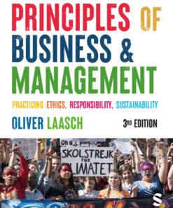 Principles of Business & Management: Practicing Ethics, Responsibility, Sustainability, 3rd Edition eBook