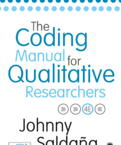 The Coding Manual for Qualitative Researchers, 4th Edition eBook